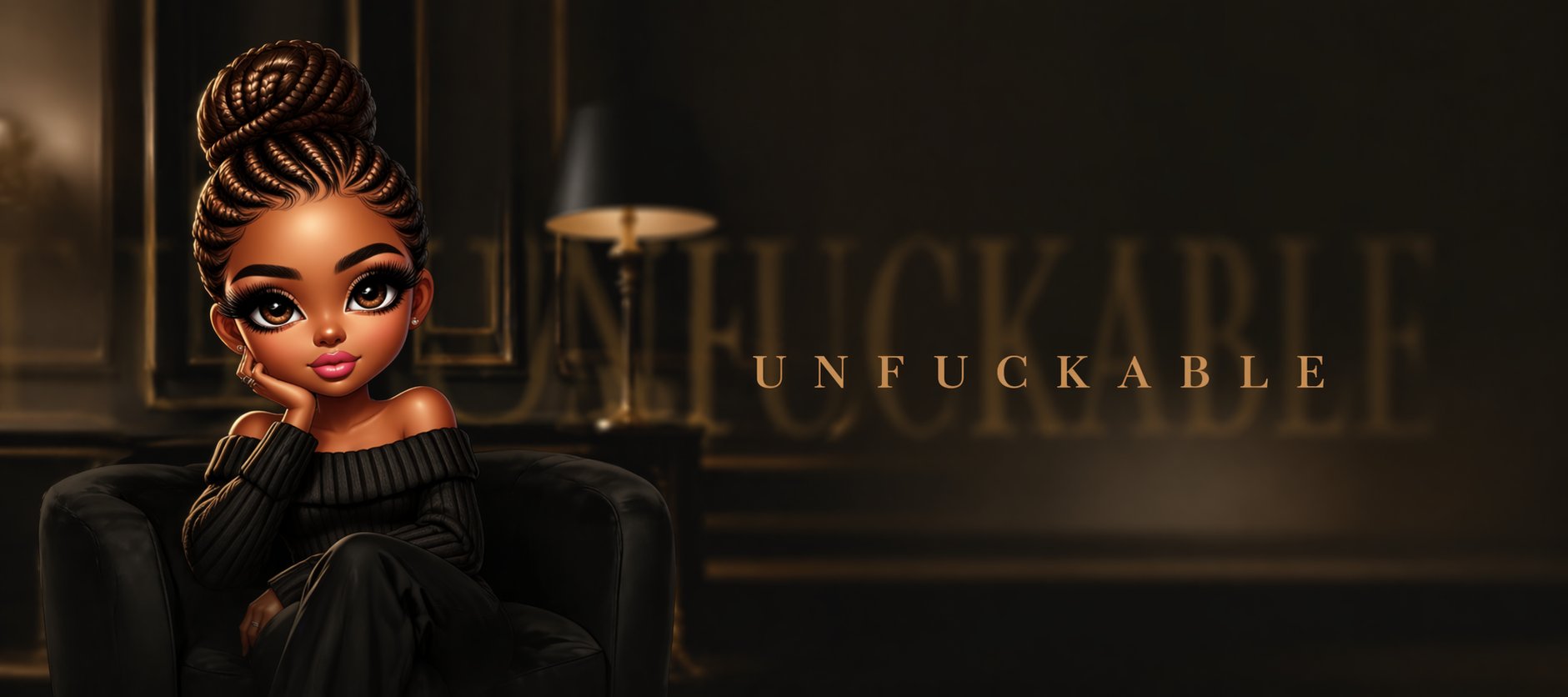 UNFUCKABLE, INC - BUILT DIFFERENT! UNMOVED! UNFUCKABLE!