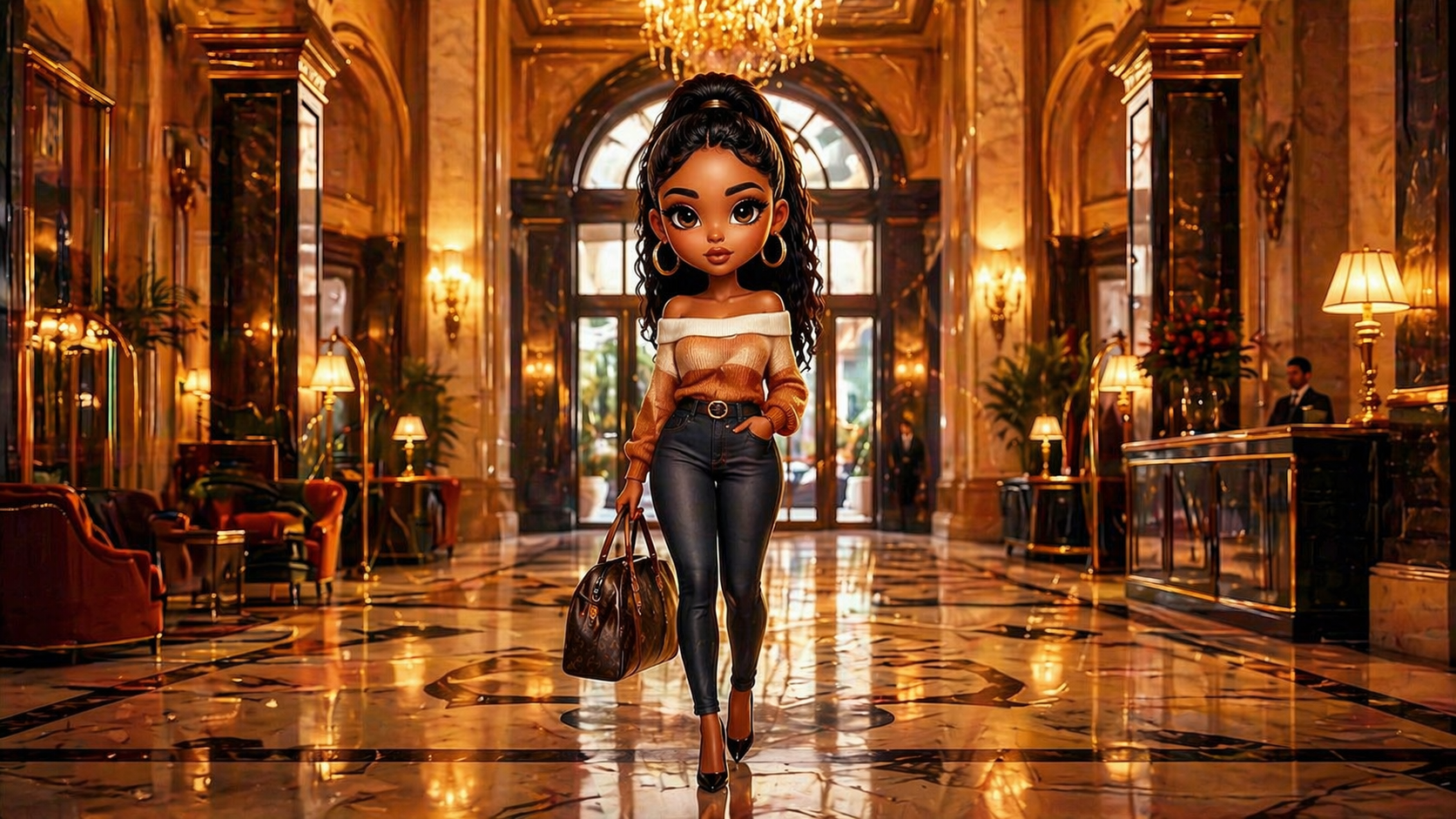 Well-Refined Opulent Woman: The WTF That Became the WOW